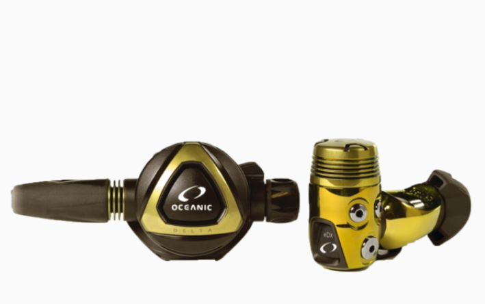 Oceanic Delta 50 Regulator (Closeout)